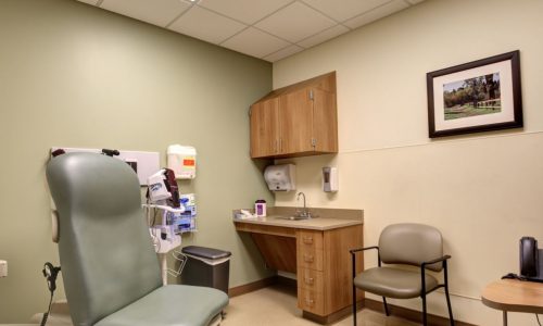 Updated Exam Rooms