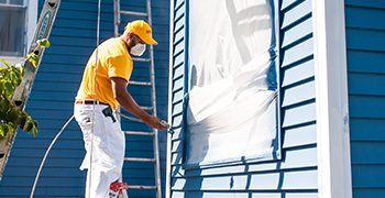 siding painting