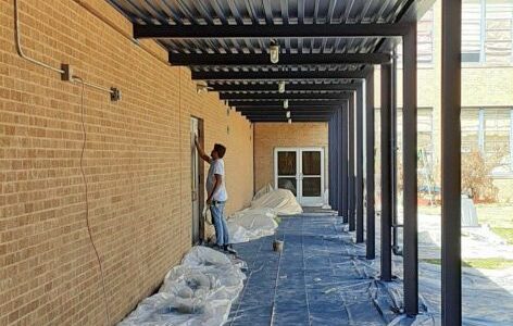 Science Building in Progress