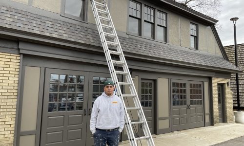 Lead Paint Removal Project in Grand Rapids, MI