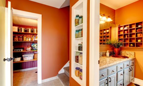 Orange Residential Interior