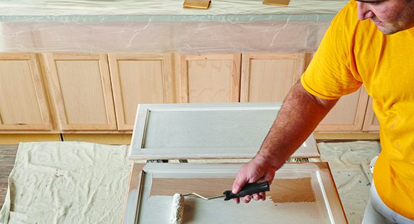 How to Paint Kitchen Cabinets