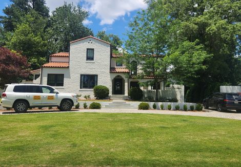 Historic Home Exterior Painting