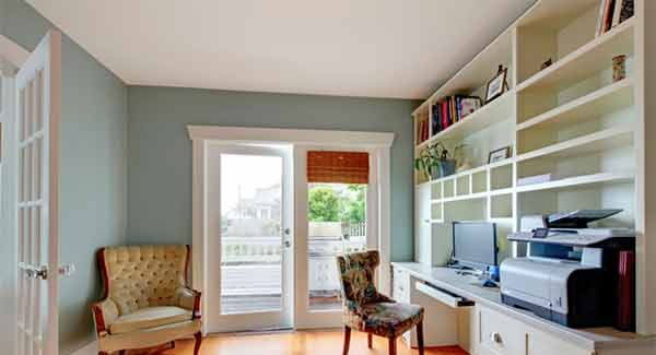 home office painting