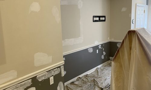 Drywall Patchwork