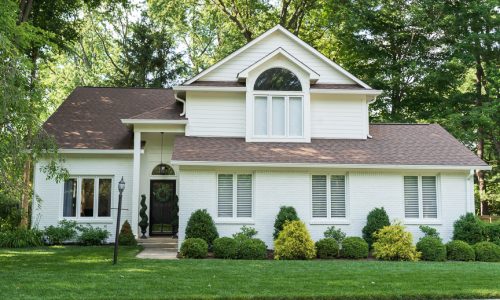 White Brick Exterior