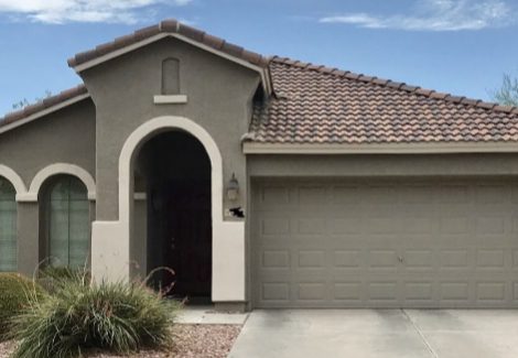 Goodyear, Arizona Home Exterior Painters Project