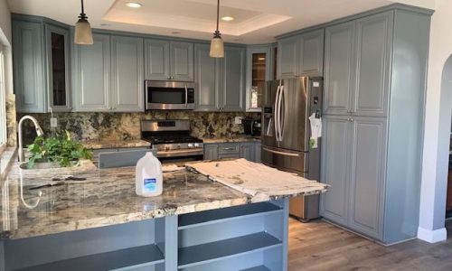 Updated Kitchen Cabinets