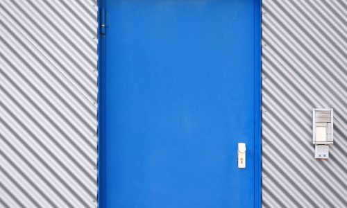 Exterior Metal Doors