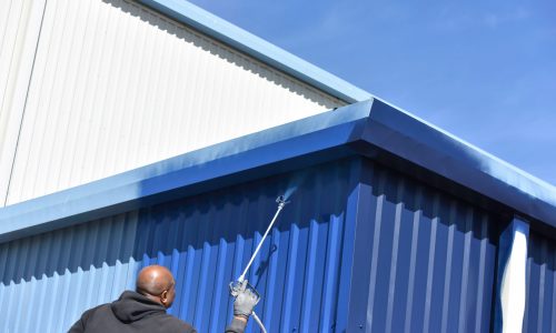 Painting Metal Roof