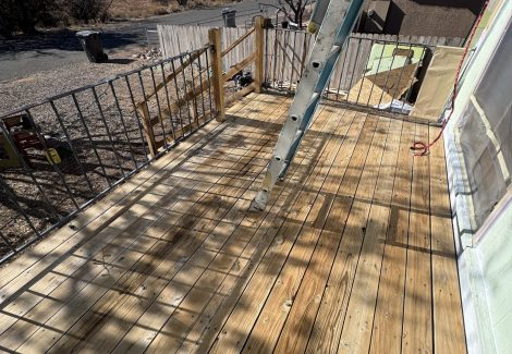 Deck Refresh