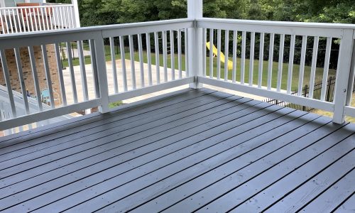 Dark Deck Stain in Spartanburg, SC