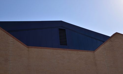 Science Building Roof Line After