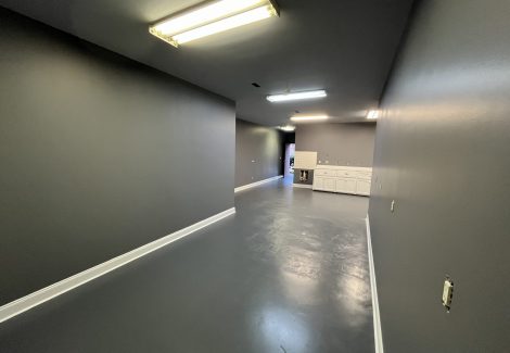 Commercial Building Hallway Repaint