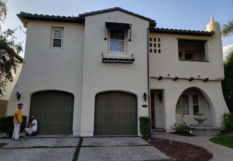 Exterior Painting Project Santa Clarita