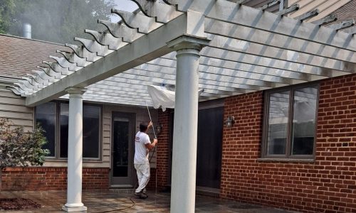 Backyard Power Wash in Falls Church, VA