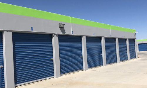 Storage Doors & Exterior Painted