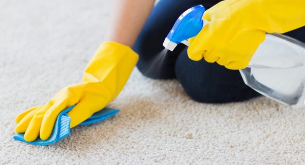 how to get paint out of carpet