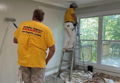 Alabama Sheriff's Youth Ranch Interior Painting