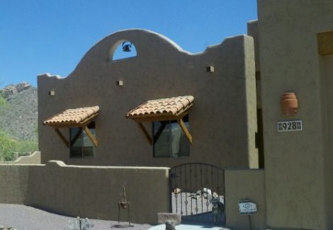 Exterior Stucco Painting