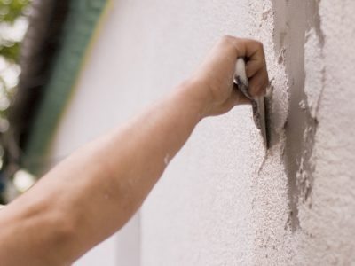 stucco repair