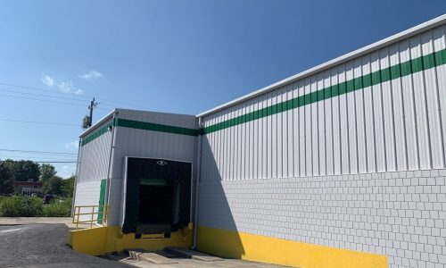 Warehouse Exterior Painted