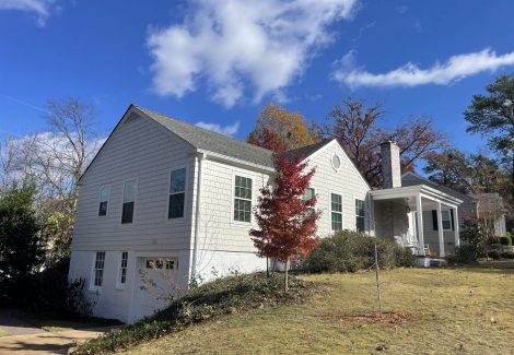 Residential Exterior Brick, Siding, and Trim Painting