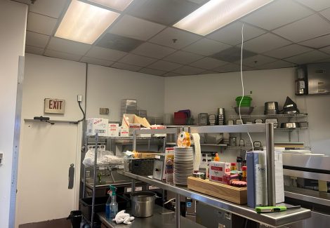 Commercial Kitchen Space Repaint