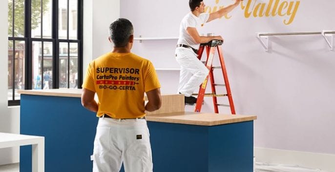 painter for signs and branding