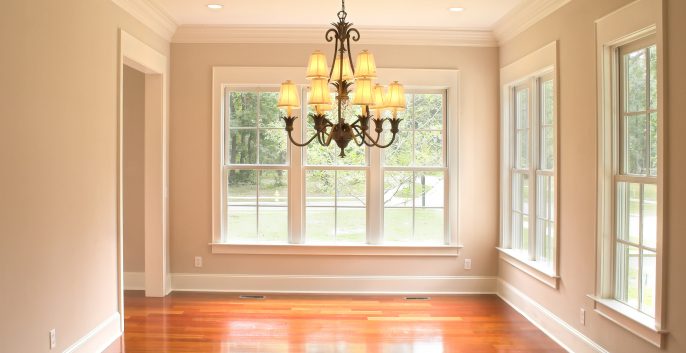 Check out our Crown Molding Painting