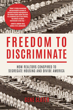 The cover of the book Freedom to Discriminate.