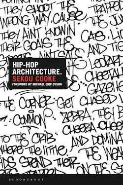The cover of the book Hip Hop Architecture.
