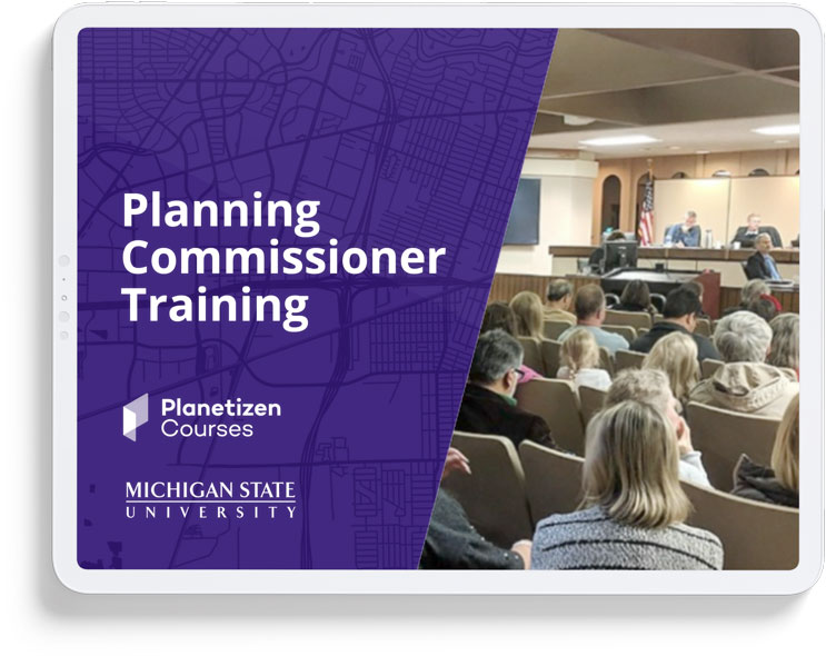 Planning Commissioner Training