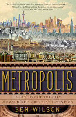The cover of the book Metropolis.