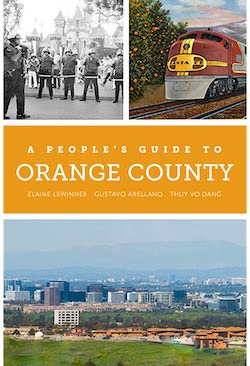 The cover of A People’s Guide to Orange County.
