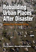 Cover: Rebuilding Urban Places After Disaster