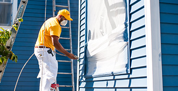 Check out our Vinyl and Aluminum Siding Painting