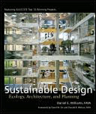 Cover: Sustainable Design: Ecology, Architecture, and Planning