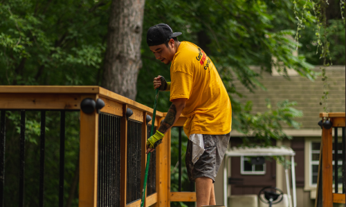 deck painting and staining by CertaPro Painters