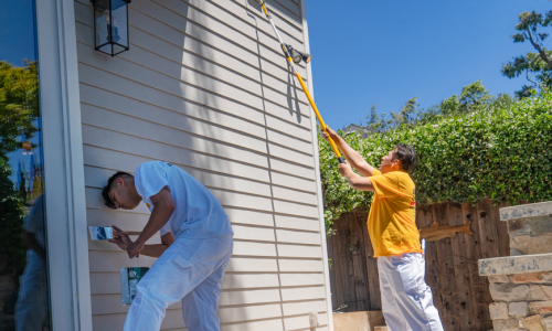 siding painting