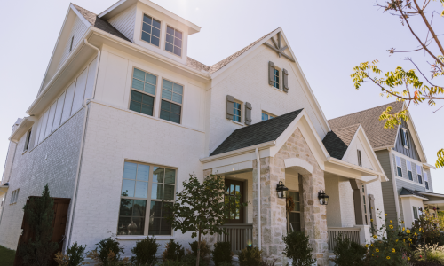 Painted Stucco Exterior