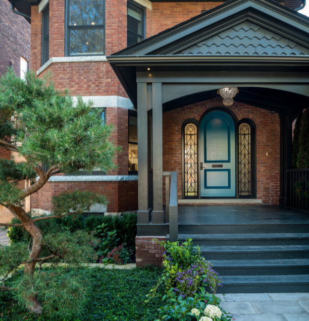 historic home exterior