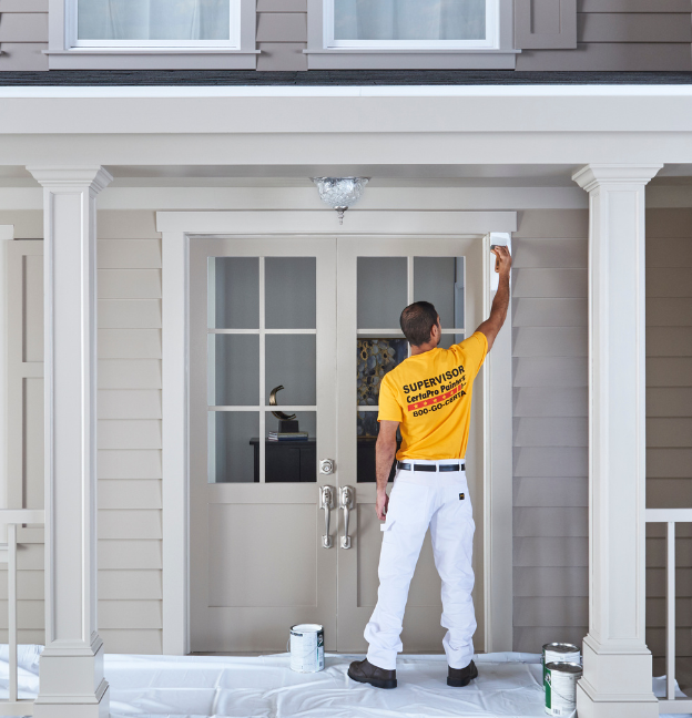 certapro painters painting vinyl siding