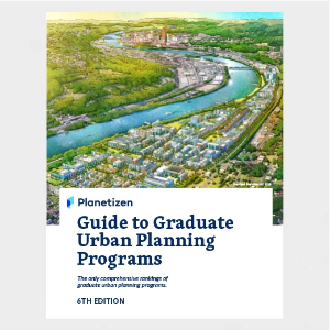 Guide to Graduate Urban Planning Programs book cover