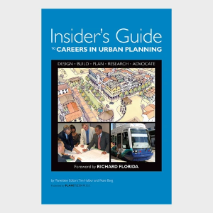 Insider's Guide to Careers in Urban Planning book cover
