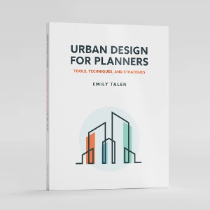 Urban Design for Planners: Tools, Techniques, and Strategies book cover