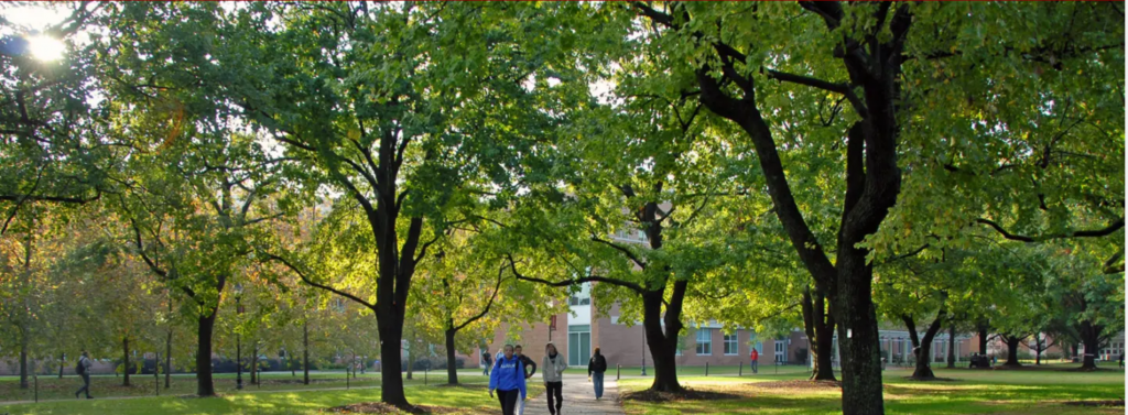 Salisbury Outdoors Campus View